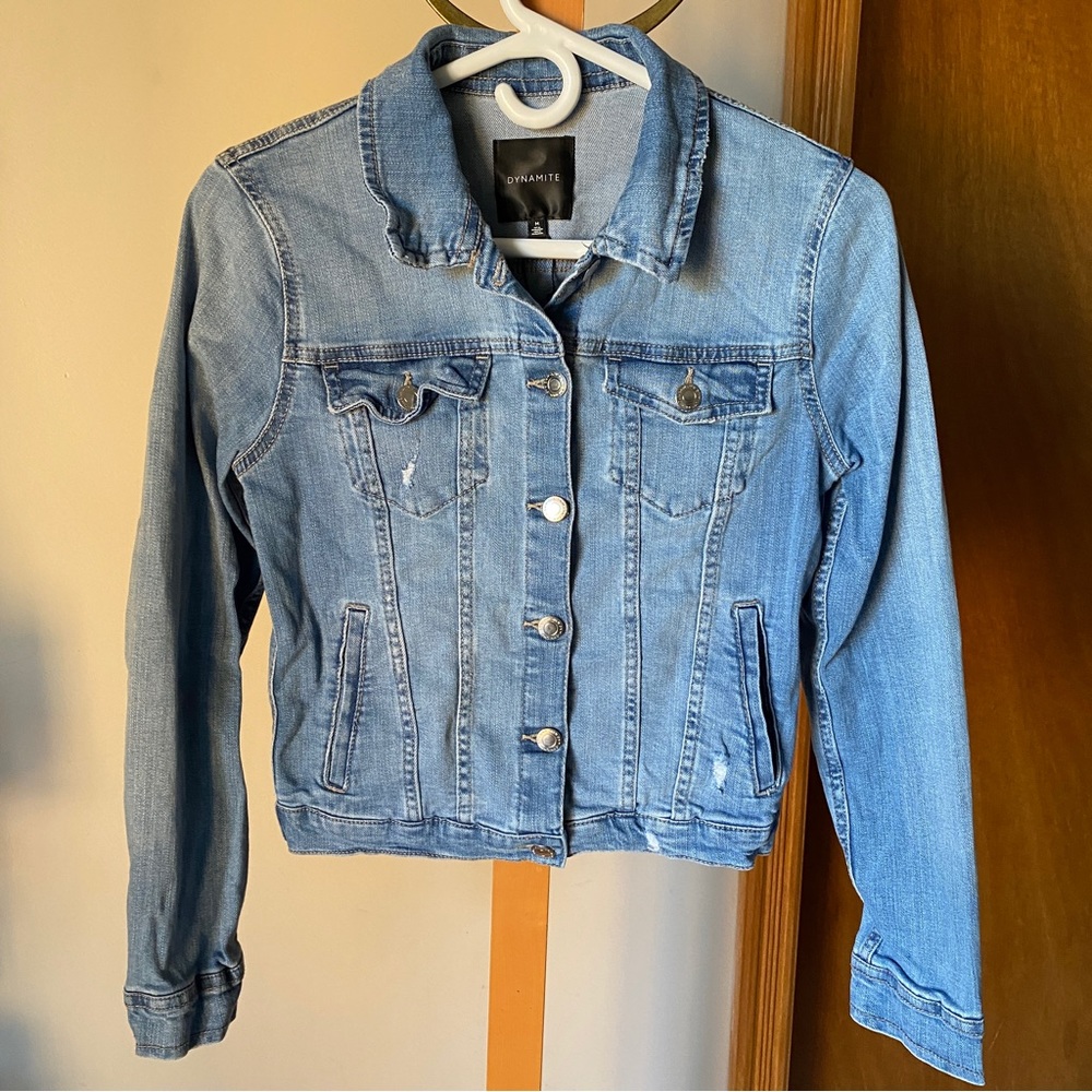NWOT || Dynamite Jean Jacket